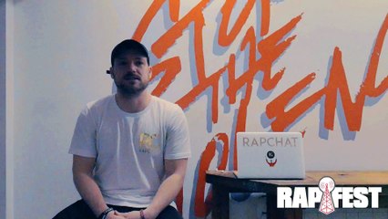 The Rapfest Presents  |  Tech Talk  |  Rapchat App Founder