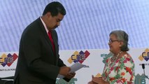 Maduro expulsa a representantes de EEUU por sanciones