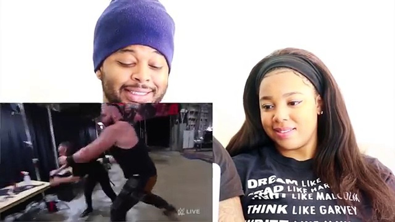 WWE Braun Strowman wreaks havoc backstage: WWE Raw Jan. 15 2018 | Reaction