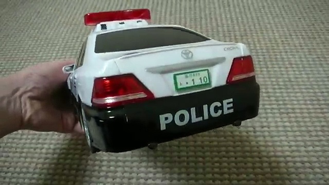 トイコー　サウンドシリーズ　クラウンパトカー　フェアレディZ高速　エルグランド救急車　ポリスバイク