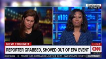 reporter grabbed and thrown out by EPA calls it part of a pattern with Scott Pruitt scared of reporters