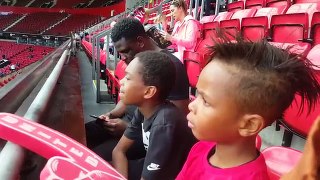 My Old Trafford Experience!! | Rooney Testimonial| Tekkerz Kid