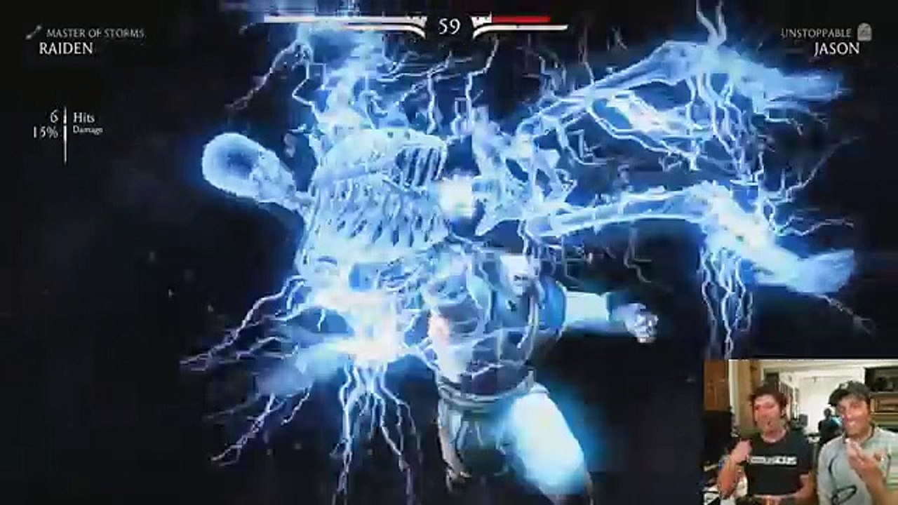 JASON FATALITY - Mortal Kombat X