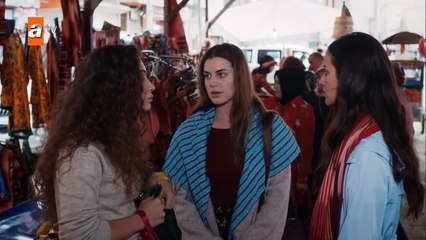 Nefes, Mercanı ikna ediyor - Sen Anlat Karadeniz 16. Bölüm