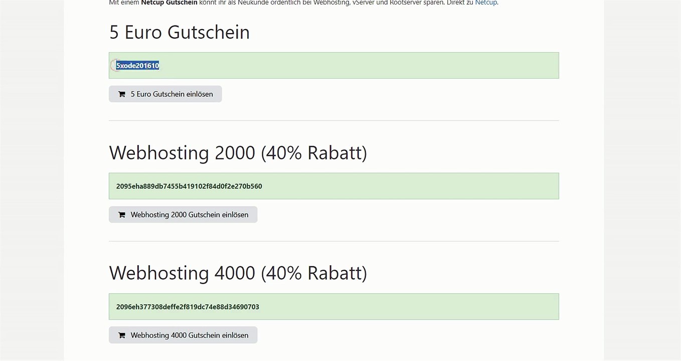 Hostingdeal.de - Das Webhostingportal