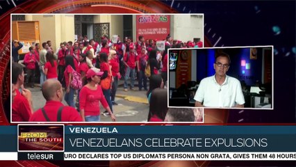 Venezuela Expels Two Top Us Diplomats