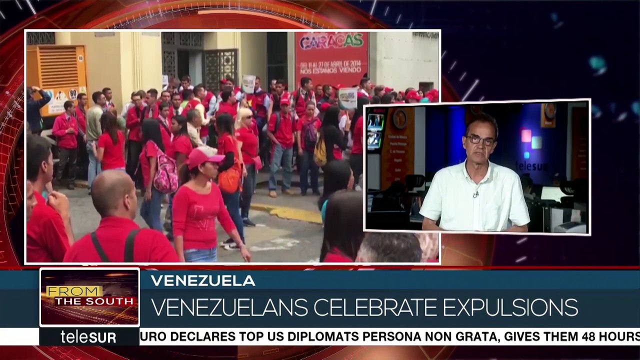 Venezuela Expels Two Top Us Diplomats