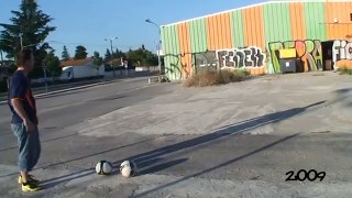 MAKING OF FOOT (REMI GAILLARD)