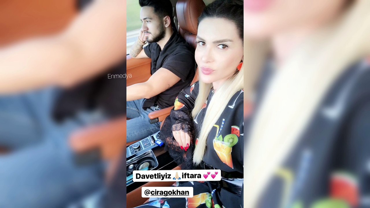Selin Ciğerci "Demet Akalın Bitanem Çok Beğendim!" Sevgilisi İle İftarda Çok Eğlendi! | Selin Ciğerci'nin İnstagram Hikayesi #Enmedya