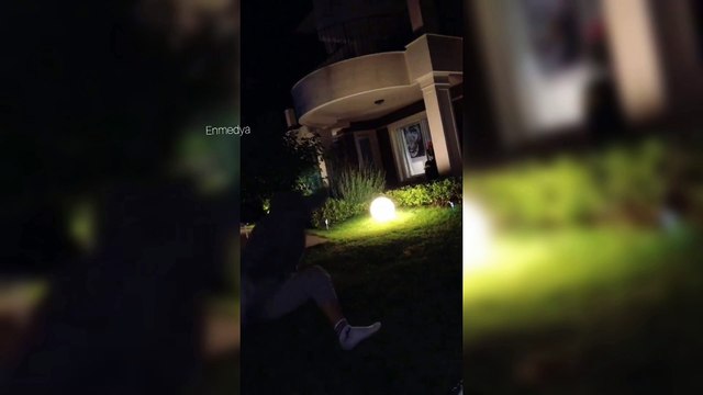 Kerimcan Durmaz Arkadaşı İle Bahçesinde Çok Eğlendi! | Kerimcan Durmaz'ın İnstagram Hikayesi #Enmedya