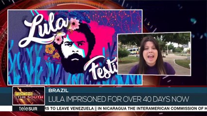 Imprisoned Lula Still Leads Presidential Polls In Brazil