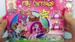 Обзор игрушек: Лошадки Филли Пони Принцессы Лошадка с каретой Мама и малыш