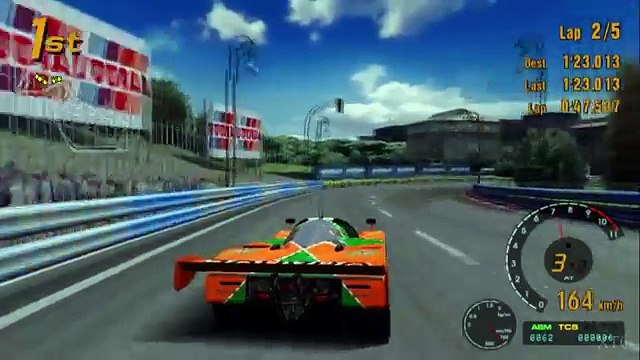 Gran Turismo 3 - Mazda 787B Race Car 91 PS2 Gameplay HD