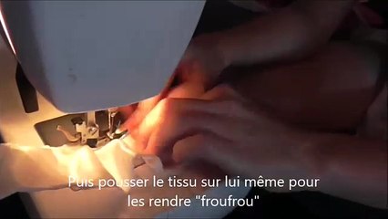 DIY make the cosplay of Rem / Ram RE:ZERO Tutorial