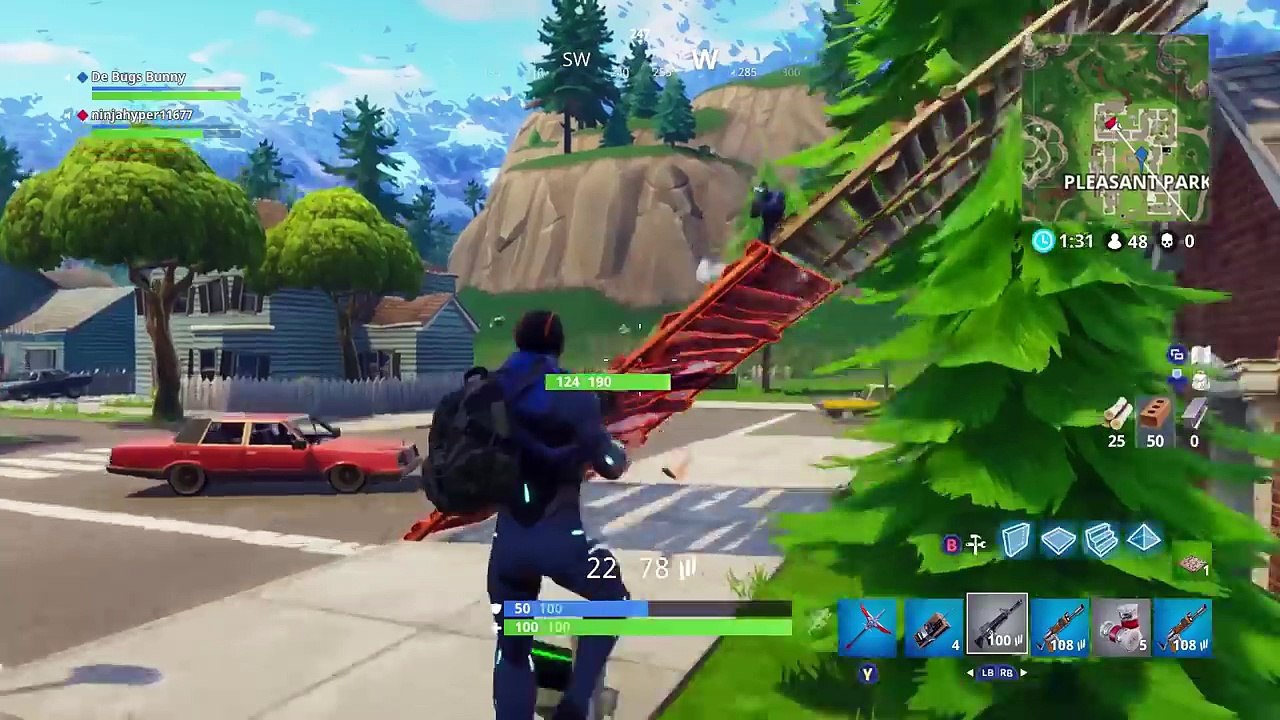 COCKY NINJA FANBOY SAYS HE'S THE GREATEST FORTNITE PLAYER EVER! (Funny Fortnite Trolling)