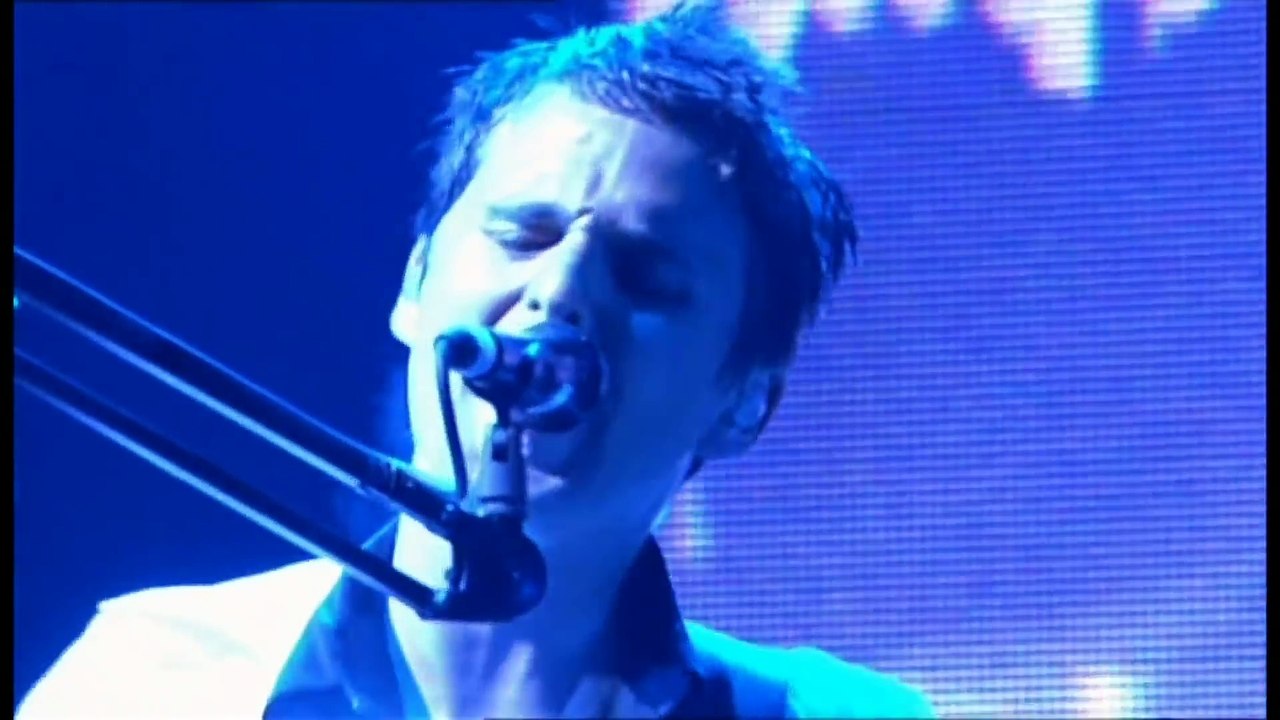 Muse - Stockholm Syndrome, Glastonbury Festival, 06/27/2004