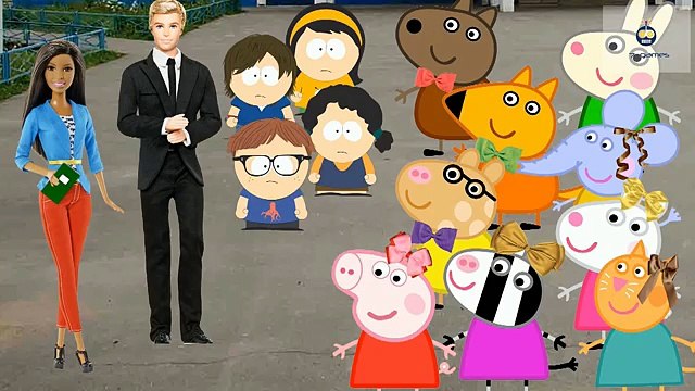 Свинка Пеппа. Новые серии. ПЕППА В ШКОЛЕ 1. ПЕРКЛИЧКА В ШКОЛЕ И НОВЫЕ УЧЕНИКИ. Peppa Pig.