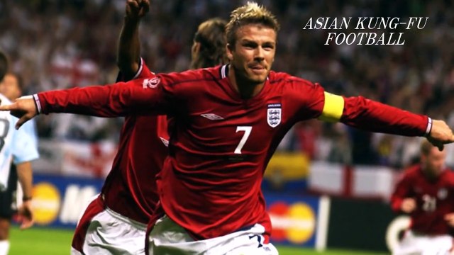 ベッカムが最高に愛しくなる動画 ベストゴール集 フリーキッククロス 【サッカー】David Beckham Best Goals