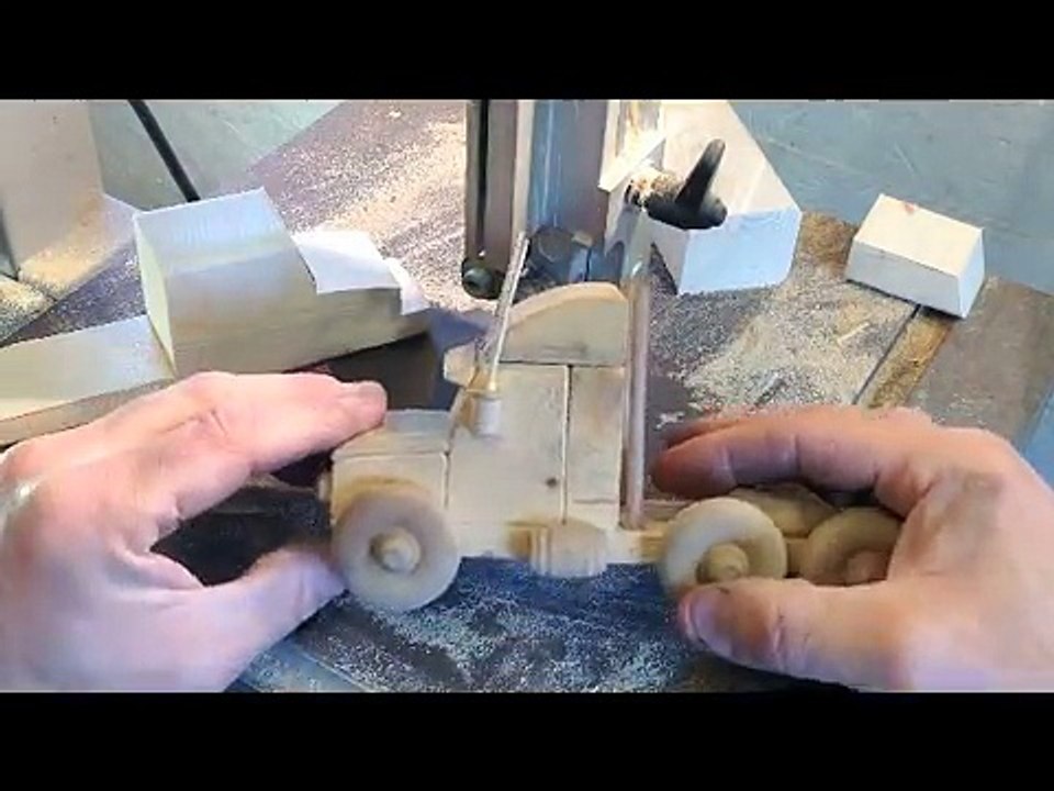 How to make wooden toys