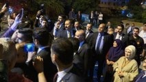 Cumhurbaşkanı Erdoğan, iftarını Sargın ailesinin evinde yaptı