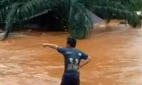 7 Rumah Warga Konawe Utara Hanyut Diterjang Banjir Bandang