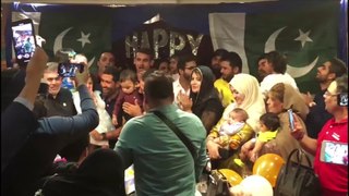Captain Sarfraz Ahmed Celebrating His 31st Birthday in London