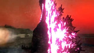 Legendary Godzilla vs. Shin Gojira - 3D Animation