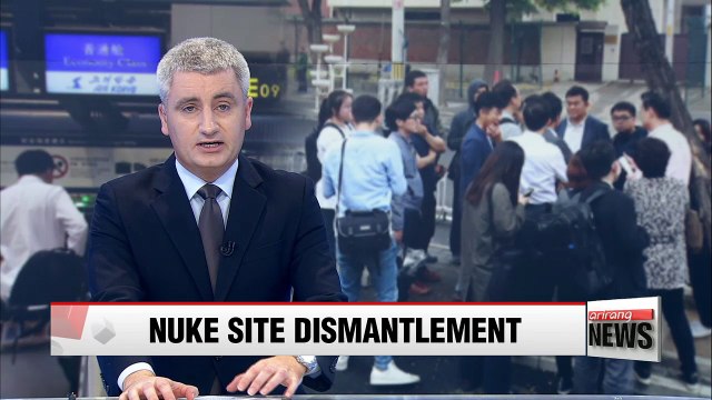 South Korean journalists in limbo as nuke test site dismantlement nears