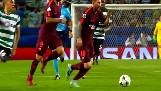 Lionel Messi vs Mohamed Salah 2018 Dribbling Skills-Tricks and Goals - HD