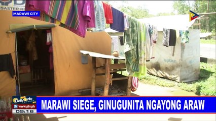 Marawi seige, ginugunita ngayong araw