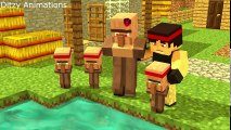 Top 5 Minecraft Villager Animations of December 2017 - Top Funny Minecraft Animations!