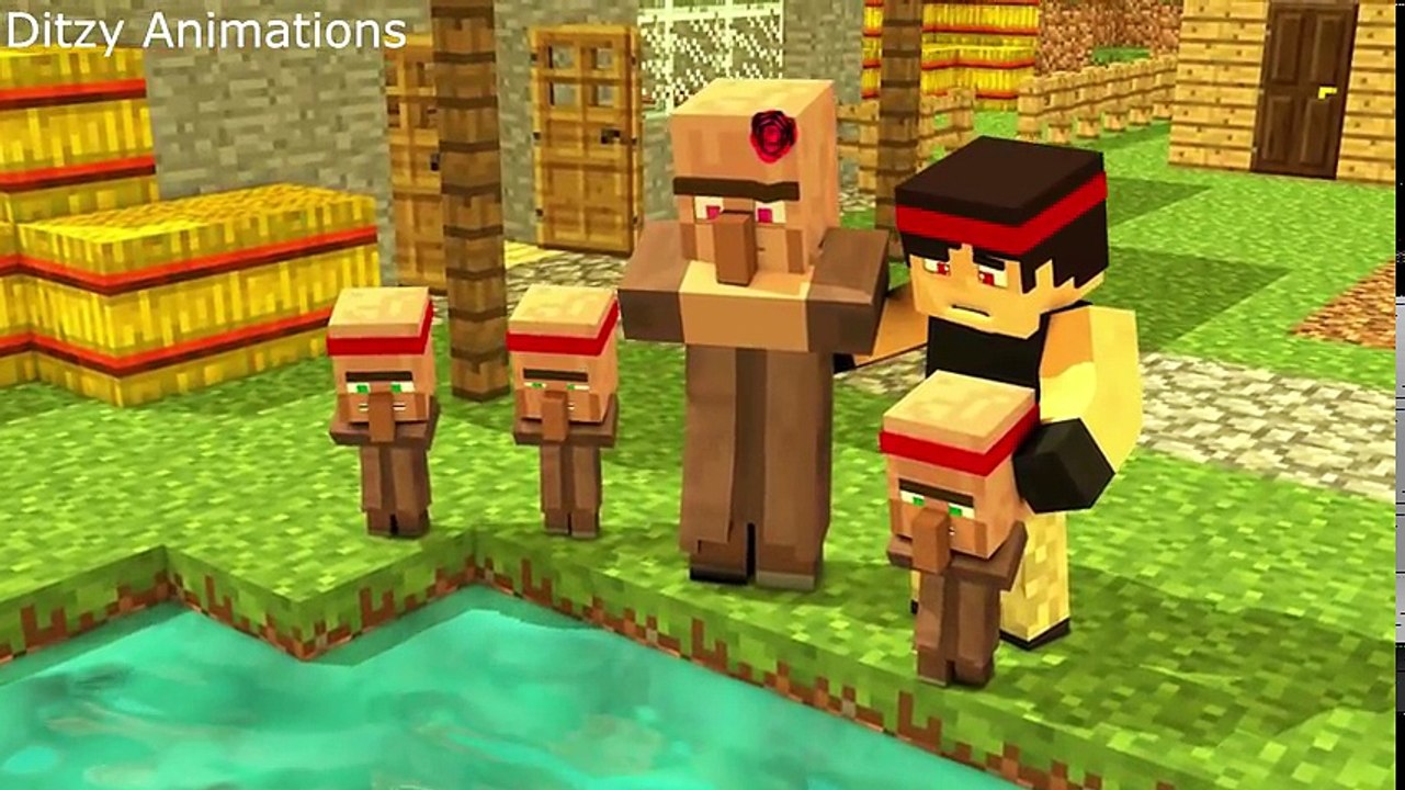 Top 5 Minecraft Villager Animations of December 2017 - Top Funny Minecraft Animations!