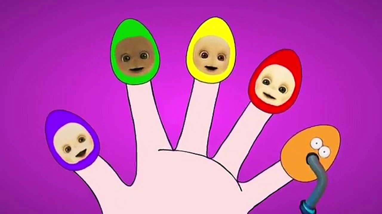 Teletubbies Gumball Animation | Nursery Rhymes | Finger Family Song and More