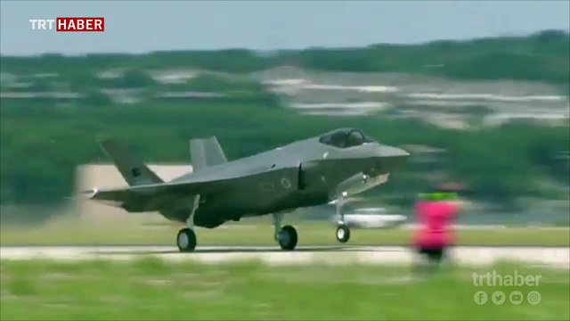 Türkiye'nin F35A uçağının ilk uçuş görüntüleri yayınlandı