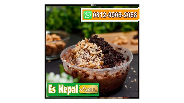 UNTUNG BESAR, WA 0812-9908-2068, Usaha Sampingan Es Kepal Asli