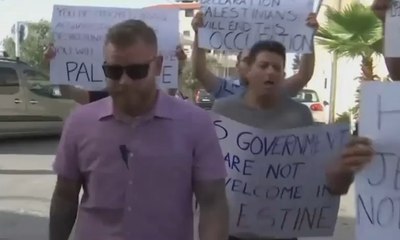 Kehadiran Diplomat AS Diprotes Demonstran Palestina