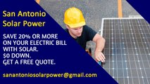 Affordable Solar Energy San Antonio TX - San Antonio Solar Energy Costs