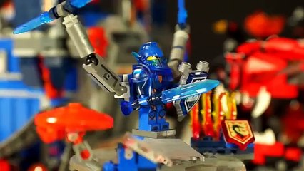 Lego Nexo Knighs Обзор на русском языке. Абсолютная Сила Клэй, Мэйси и Робин. Кока Туб