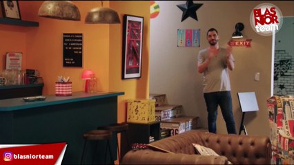 Mauro le pide a Junior que se aleje de Blas