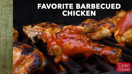 Favorite Barbecued Chicken