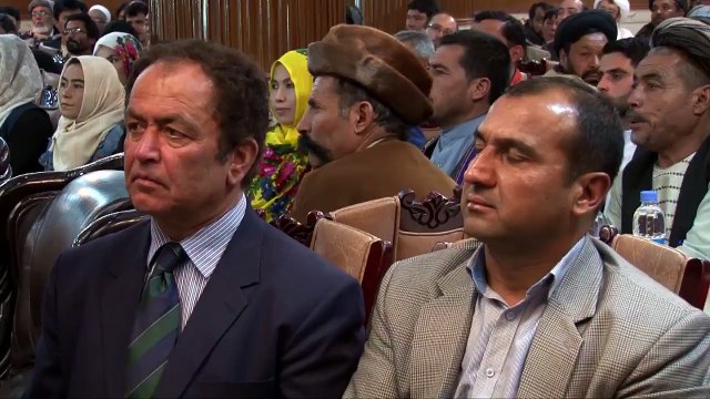سخنرانی در کنگره حزب حرکت اسلامی افغانستان