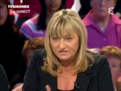 Christine kelly chez Ruquier