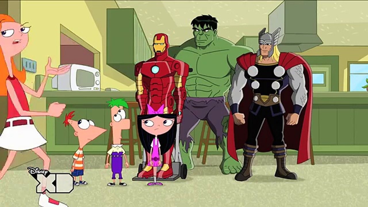 Phineas and Ferb - Mission Marvel - Part 1