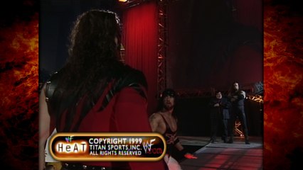 The Undertaker Displeased w/ X-Pac Restraining Kane from Attacking The Big Show 7/4/99