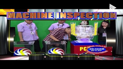 PCSO 11 AM Lotto Draw, May 23, 2018