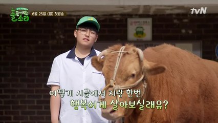 시골서 지랑 행복허게 살아보실래유?? (ft. 중딩 농부 한태웅)