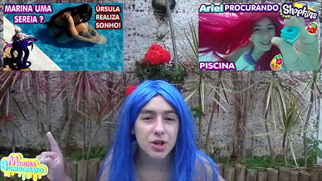 Tipos de Sereias (Sirena, Cosplay, Menina Sereia, Personagem, Diversão, Fantasia)