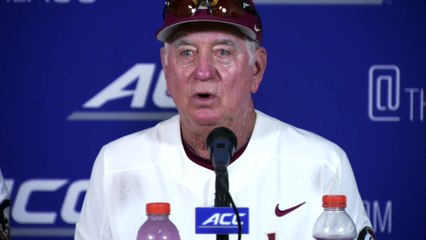 ACC Postgame Press Conference: Virginia vs. Florida State