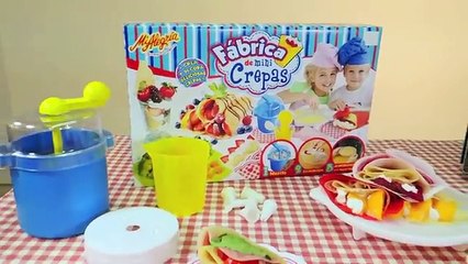 FABRICA DE CREPAS VIDEOMANUAL JUGUETES MI ALEGRIA