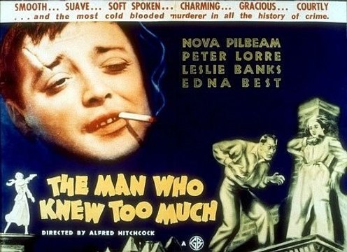 Alfred Hitchcock's The Man who New too Much